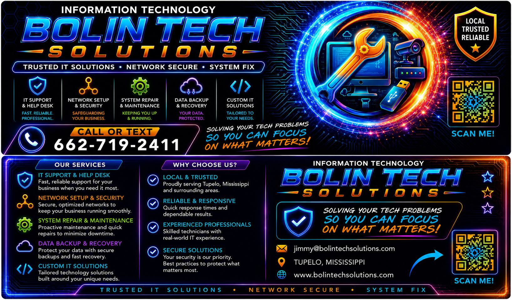 Bolin Tech Solutions - Small Business IT