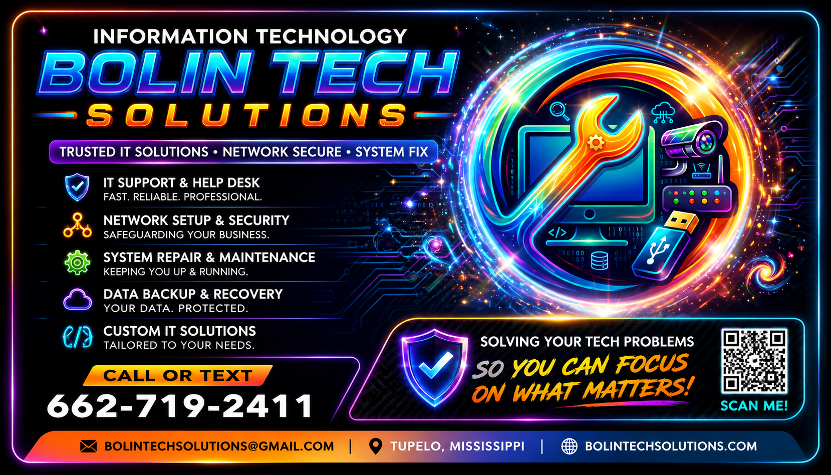 Bolin Tech Solutions - IT Services